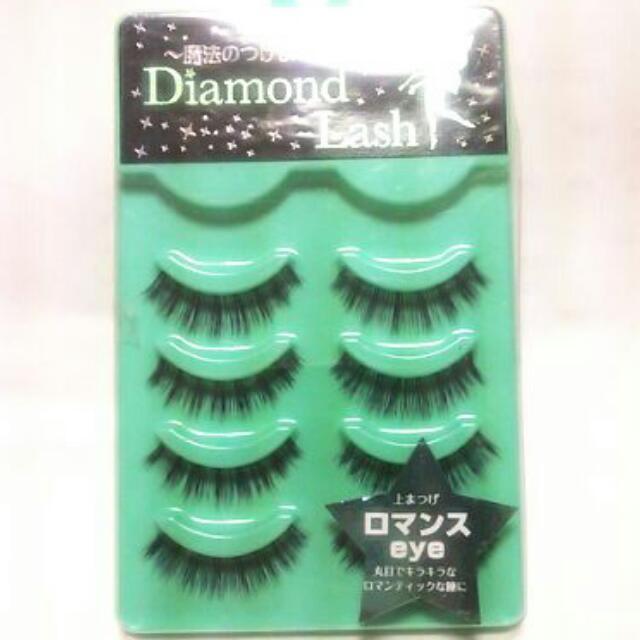 Diamond Beauty(ダイヤモンドビューティー)のDiamond Lash♡つけまつげ コスメ/美容のベースメイク/化粧品(その他)の商品写真