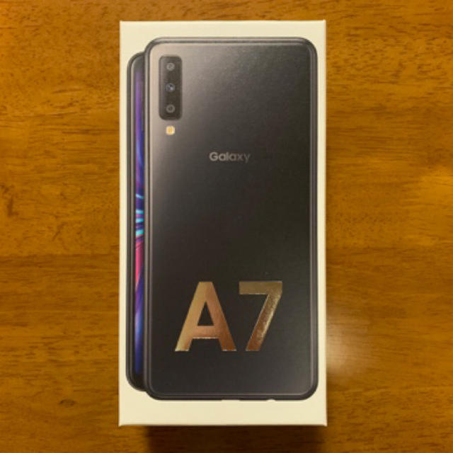 Galaxy A7 64GB ブラック SIMフリー