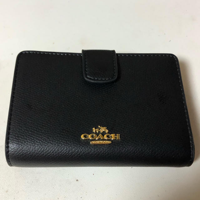 COACH(コーチ)のコーチ折り財布 最終値下げ レディースのファッション小物(財布)の商品写真