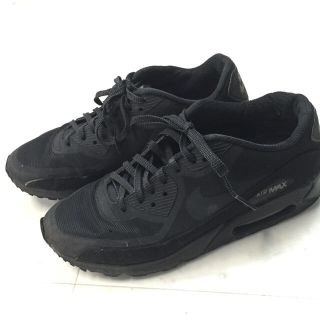 ナイキ(NIKE)のAIR MAX オールブラック(スニーカー)