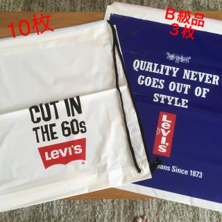 リーバイス(Levi's)のショップバッグ　紐付き　Levi's  13枚セット(ショップ袋)