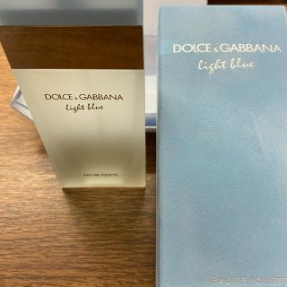 ドルチェアンドガッバーナ(DOLCE&GABBANA)のドルチェ＆ガッバーナ ライトブルー 正規品(50ml) ユニセックス(その他)