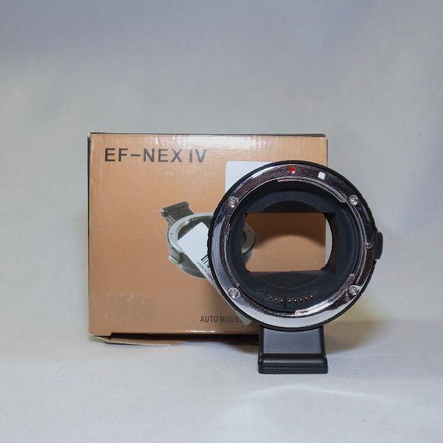 Andoer Adapter EF-NEX IV（マウントアダプター）