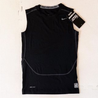 ナイキ(NIKE)の【新品タグ付】★ナイキ★NIKE★DRY FIT★ノースリーブ★150-160(Tシャツ/カットソー)