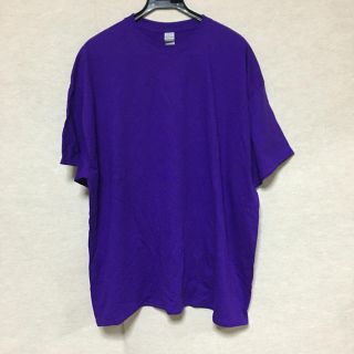 ギルタン(GILDAN)の新品 GILDAN ギルダン 半袖Tシャツ パープル 2XL(Tシャツ/カットソー(半袖/袖なし))