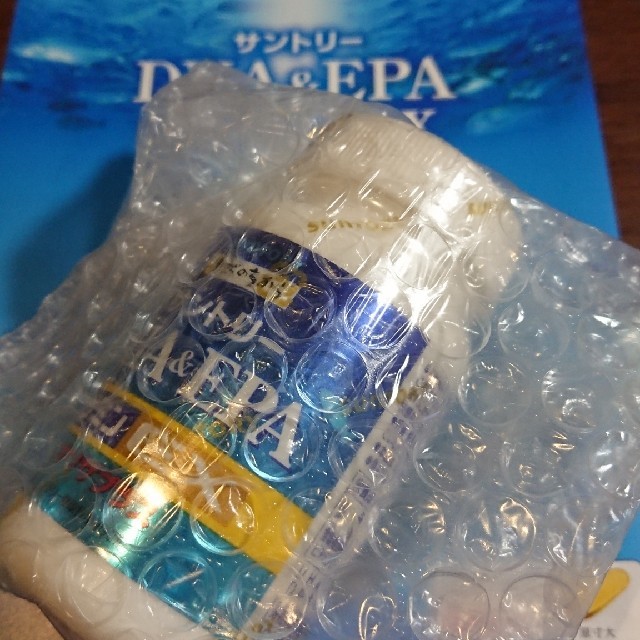 サントリー自然のちから DHA&EPA＋セサミンEX