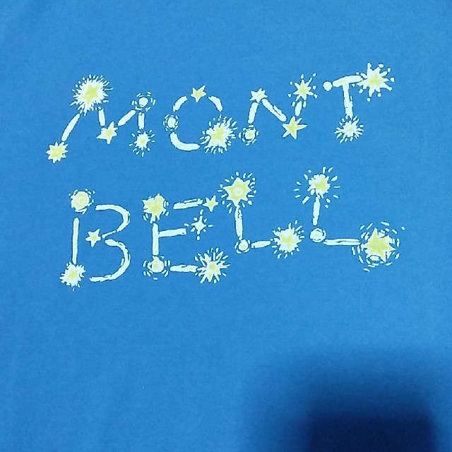 mont bell(モンベル)のモンベル　半袖Tシャツ　150 キッズ　子供 キッズ/ベビー/マタニティのキッズ服男の子用(90cm~)(Tシャツ/カットソー)の商品写真