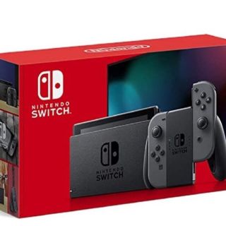 ニンテンドー スイッチ グレー 本体(家庭用ゲーム機本体)