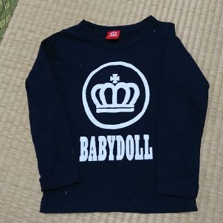 ベビードール(BABYDOLL)のベビードール110ロンT(Tシャツ/カットソー)