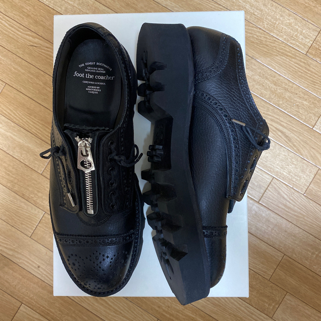 foot the coacher(フットザコーチャー)のフットザコーチャー　foot the coacher メンズの靴/シューズ(ドレス/ビジネス)の商品写真