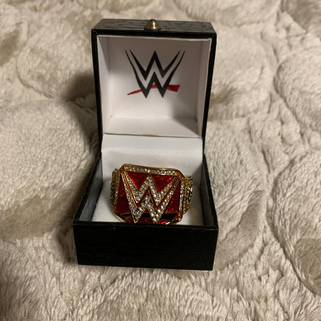 WWEベルトの指輪 未使用の通販 by まーちゃん1026's shop｜ラクマ