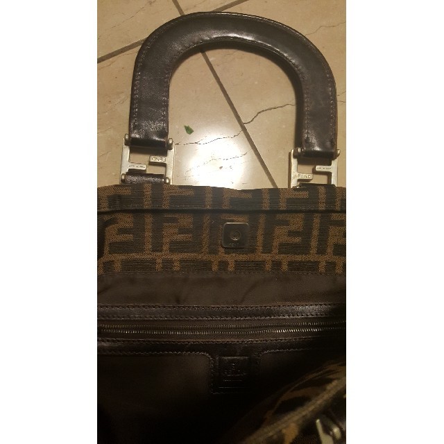 FENDI フェンディ ズッカ柄 ハンドバッグ 正規品 - ハンドバッグ