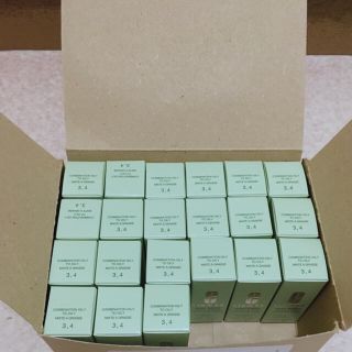 クリニーク(CLINIQUE)のクリニーク　イーブンベターエッセンスローション　試供品　21個(サンプル/トライアルキット)