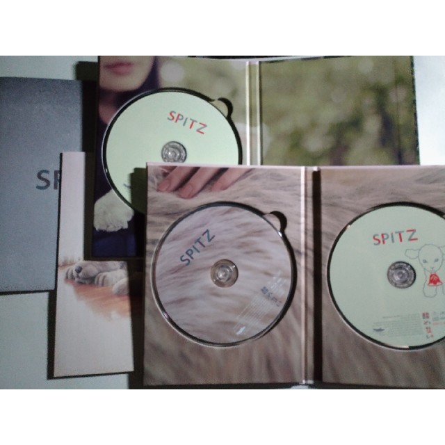スピッツ 醒めない デラックスエディション ベルゲン限定 エンタメ/ホビーのDVD/ブルーレイ(ミュージック)の商品写真