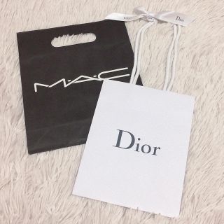 ディオール(Dior)のDior & MAC♡ギフト袋(ショップ袋)