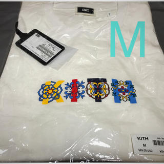 シュプリーム(Supreme)の新品未開封✨ KITH タイルTシャツ　Medium(Tシャツ/カットソー(半袖/袖なし))