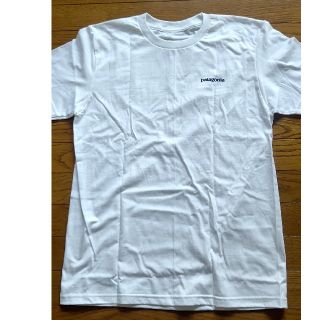 パタゴニア(patagonia)のパタゴニアpatagoniaロゴTシャツ☆サイズM美品(Tシャツ/カットソー(半袖/袖なし))