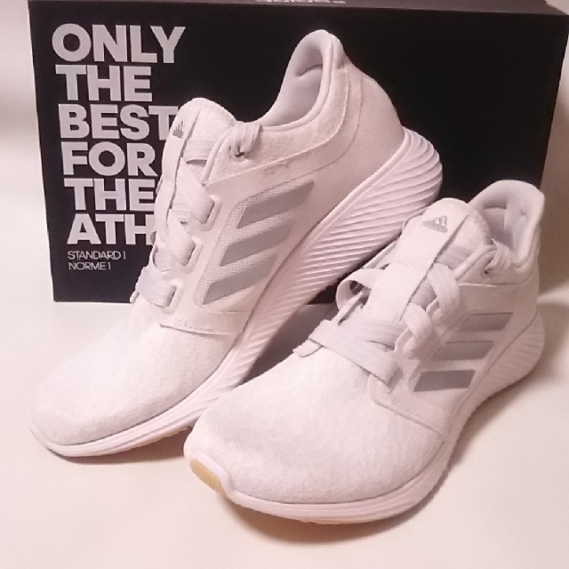 adidas(アディダス)の定8789円名作ランニング!アディダス.エッジラックス新品スニーカー!希少25 レディースの靴/シューズ(スニーカー)の商品写真