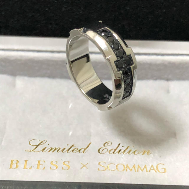 BLESS(ブレス)の値下げ✩ScommaG リバーシブルリング　エスカマジー　BLESS ブレス メンズのアクセサリー(リング(指輪))の商品写真