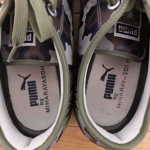 MIHARAYASUHIRO(ミハラヤスヒロ)の完売品❗️MIHARAYASUHIRO × PUMA スニーカー 27cm メンズの靴/シューズ(スニーカー)の商品写真