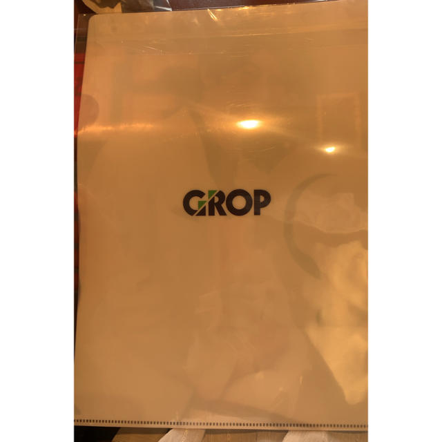 三浦春馬さん GROP 非売品 新品未使用品 グロップ クリアファイル 1