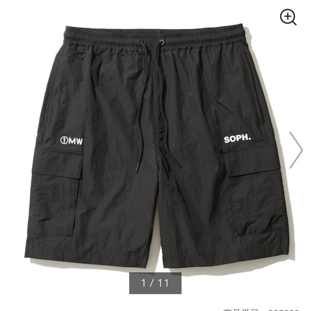 SOPH(ソフ)の【上下セットアップ】GU SOPH 黒 black XLサイズ レディースのルームウェア/パジャマ(ルームウェア)の商品写真