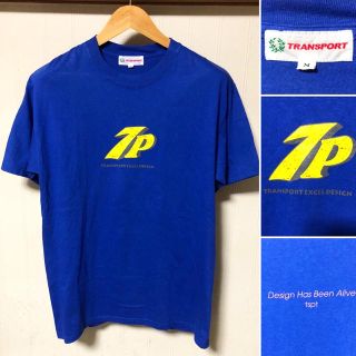 TRANSPORT - 新品同様❗️TRANSPORT トランスポート 7P ロゴ Tシャツ