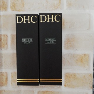 ディーエイチシー(DHC)のDHC ☆ 薬用ミネラルマスク 2本(パック/フェイスマスク)