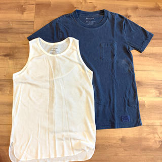 ベイフロー(BAYFLOW)のBAYFLOW ベイフロー　Tシャツタンクトップセット　Sサイズ(Tシャツ/カットソー(半袖/袖なし))