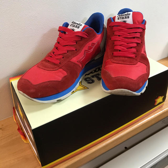 アトランティックスターズ　RED/BLUE 1