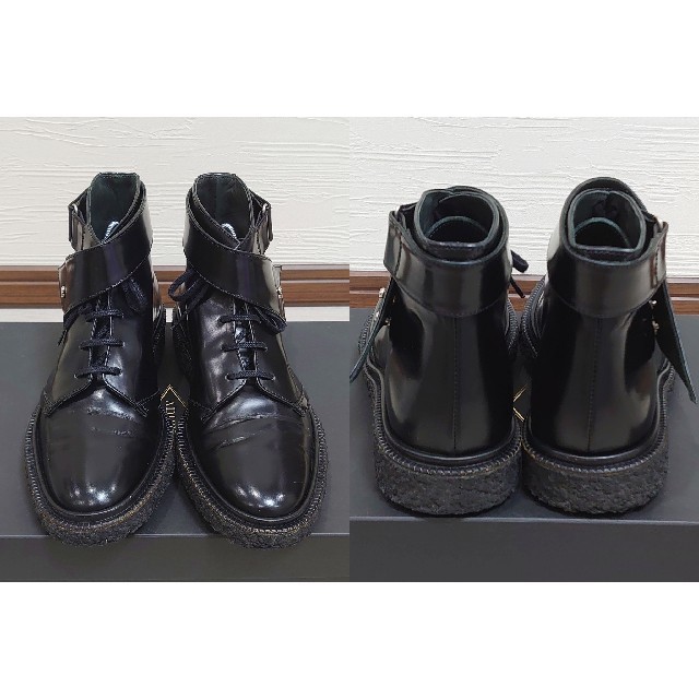 Dr.Martens(ドクターマーチン)の定価6万越❗ADIEU  ベルト ブーツ 37 レディースの靴/シューズ(ブーツ)の商品写真