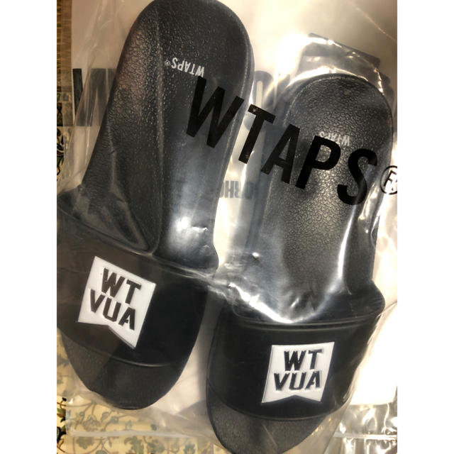 【新品】wtaps 黒 サンダル Lサイズ 28.5cm相当メンズ