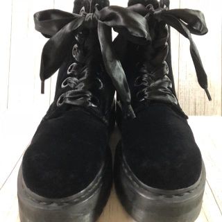 ドクターマーチン(Dr.Martens)のドクターマーチン☆☆ＭＯＬＬＹ☆☆超厚底ダブルソール(ブーツ)