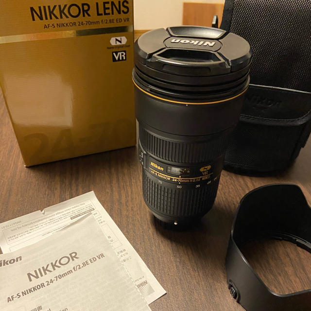 NIKKORNikon AF-S NIKKOR 24-70mm f/2.8E ED VR