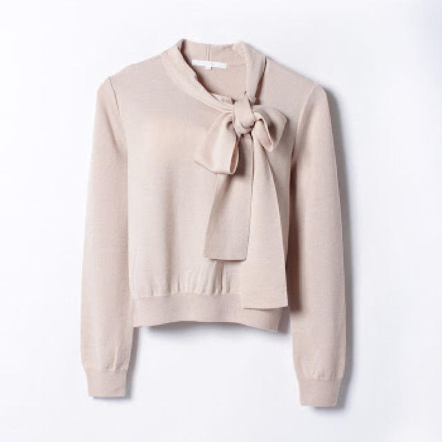 ANAYI♡ボウタイネックプルオーバー probata.com.ar