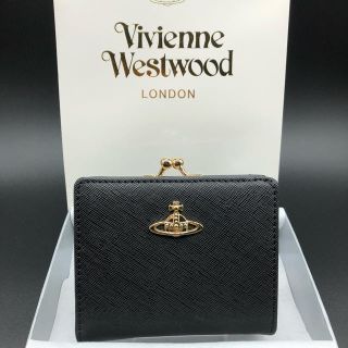 ヴィヴィアンウエストウッド(Vivienne Westwood)の【新品・正規品】ヴィヴィアン ウエストウッド 折財布 706 がま口 プレゼント(財布)