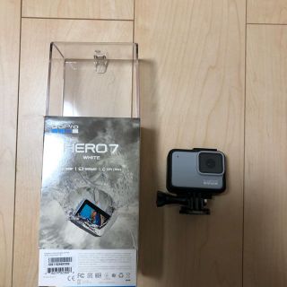 ゴープロ(GoPro)のGoPro HERO 7 White(ビデオカメラ)