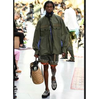 sacai - 未使用 20SS sacai サカイ ミリタリーシャツ 3の通販 by ...