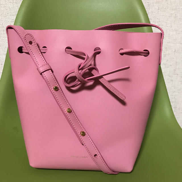 マンサーガブリエル Mansur Gavriel バケットバッグ - ショルダーバッグ