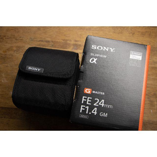 SONY(ソニー)のSONY FE 24mm F1.4 GM SEL24F14GM　中古 スマホ/家電/カメラのカメラ(レンズ(単焦点))の商品写真