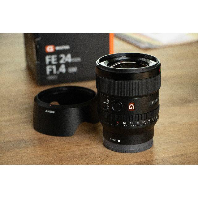 SONY(ソニー)のSONY FE 24mm F1.4 GM SEL24F14GM　中古 スマホ/家電/カメラのカメラ(レンズ(単焦点))の商品写真