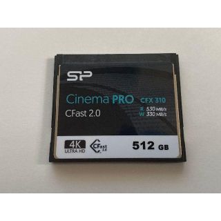 Silicon Power CFX310 CFast2.0 512GB(ビデオカメラ)