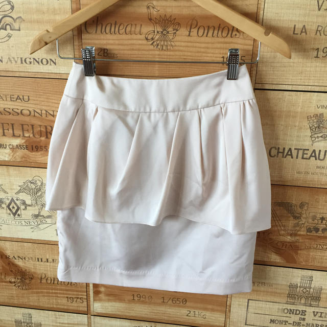 MERCURYDUO(マーキュリーデュオ)のマーキュリーデュオ ヘプラムスカート レディースのスカート(ミニスカート)の商品写真