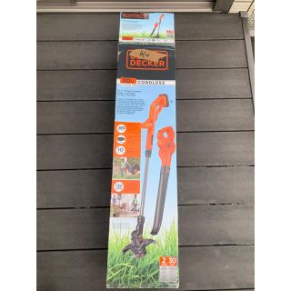 Black Decker 電動草刈機　電動ブロワー(その他)