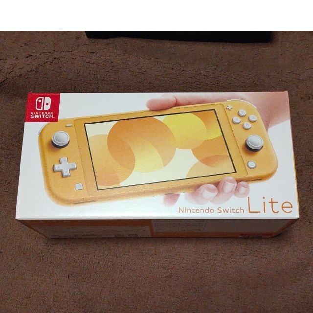 ゲームソフトゲーム機本体Nintendo Switch Lite イエロー