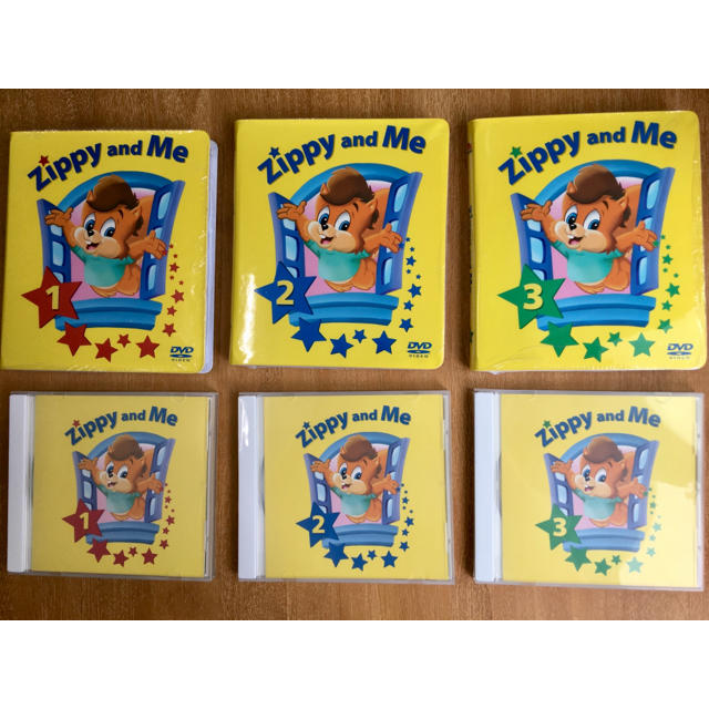 最終値下げ】zippy and me ディズニー英語システム 字幕あり 最終値下げ】zippy and me ディズニー英語システム 字幕あり