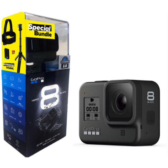 GoPro HERO8 BLACK スペシャル限定BOX 8点セット