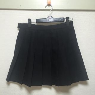 アメリカンアパレル(American Apparel)のアメアパ テニススカート 黒(ミニスカート)