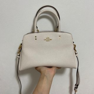 コーチ　coach ミニ　リリー　キャリーオール　トープ　新品