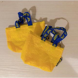 イケア(IKEA)のIKEA 原宿店限定バッグ　2個セット(小物入れ)